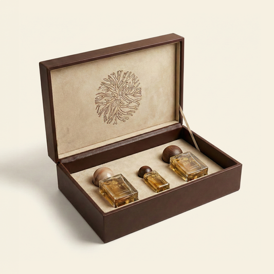 Gift Box for Her  - 2 Perfumes + 1 Oil