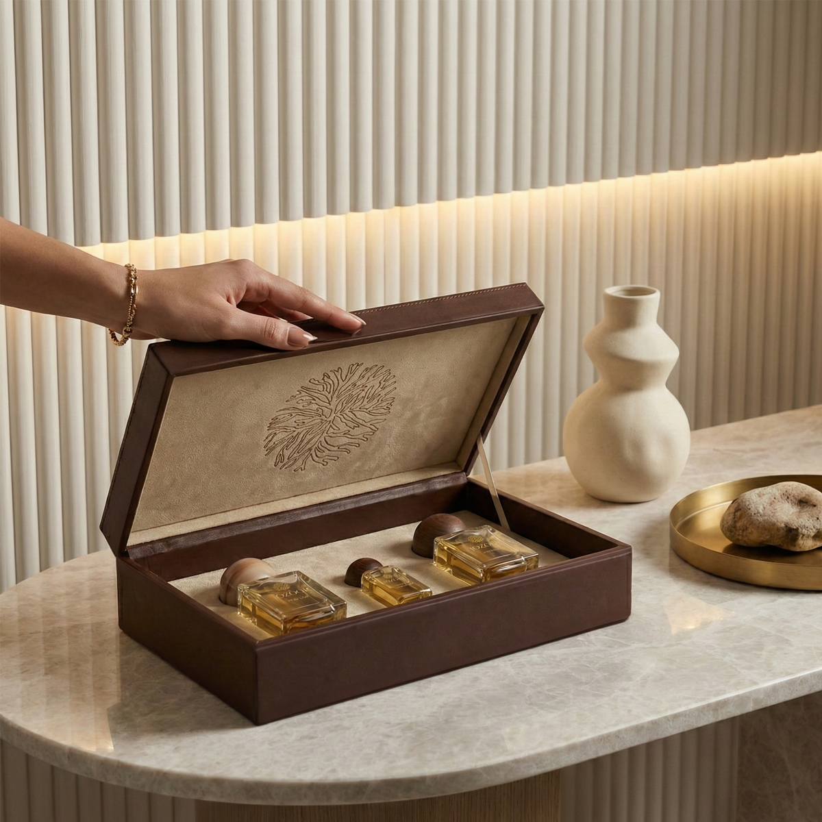 Gift for Her - 2 Perfumes + 1 Oil