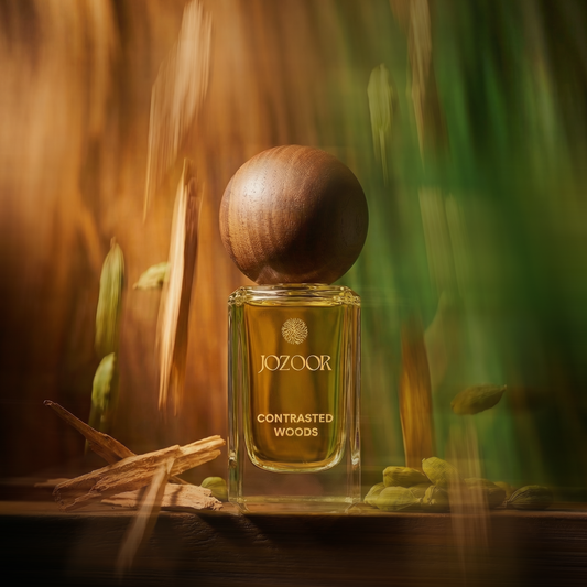 Contrasted Woods Oil