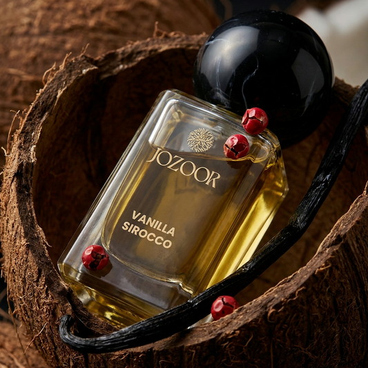 Vanilla Sirocco Oil