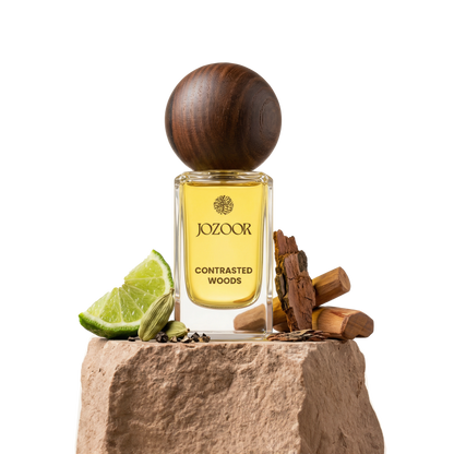 Contrasted Woods Oil
